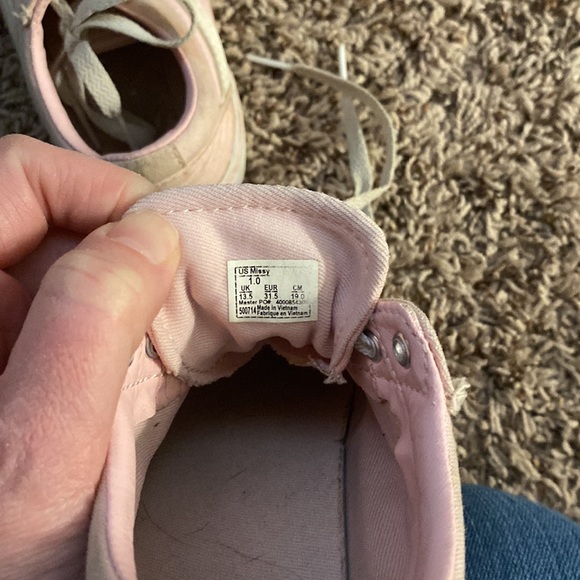 Girls Vans shoes size 1 - Picture 4 of 4